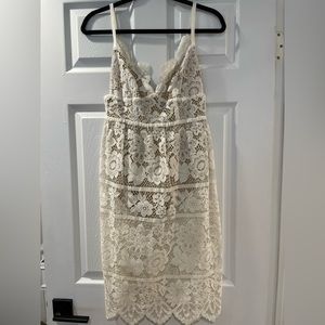 For Love and Lemons Midi Dress